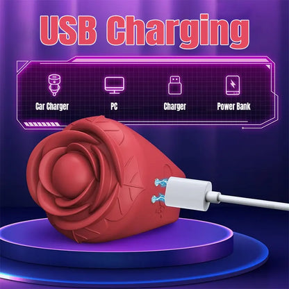 Ring of Roses Mini Vibrator