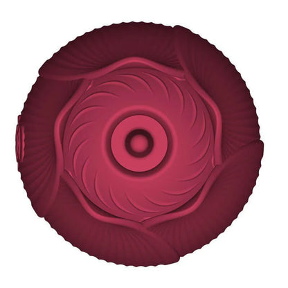 rose toy clit sucker vibrator red