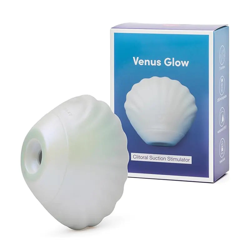 Mini Shell Style Clitoris Sucking Vibrator Female Toy