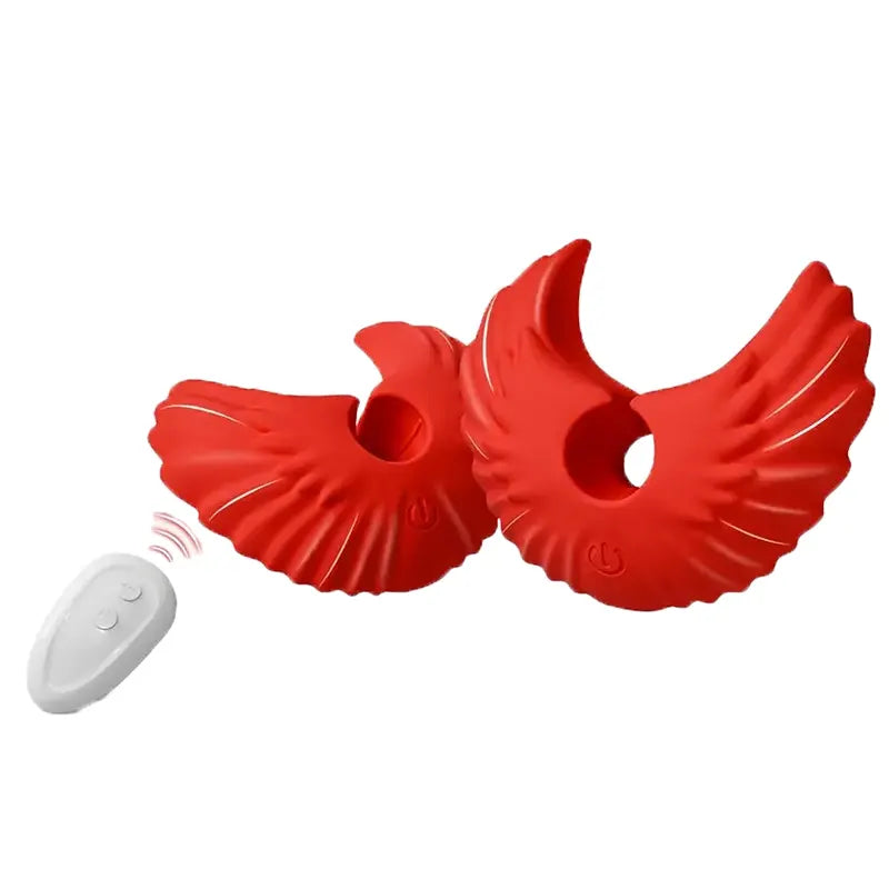 Remote Control Mini Nipple Clamps Vibrator