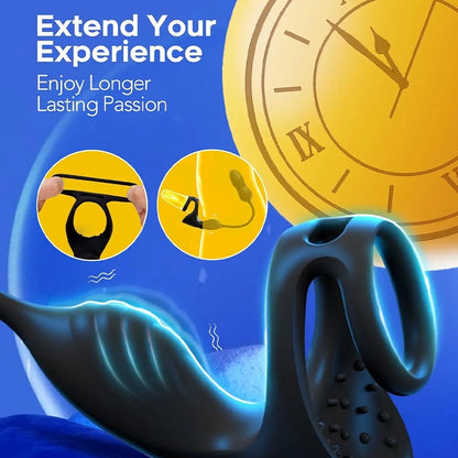 App-Controlled Thrusting Prostate Vibrator