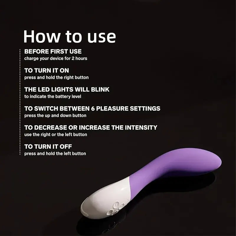 Mini double-ended bullet vibrator with S-curve 