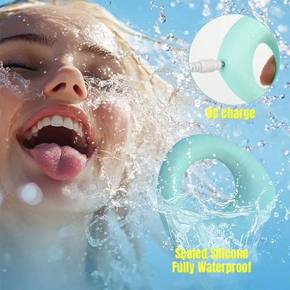 Adorime 3-in-1 Ultra Soft Stretchy Cock Ring