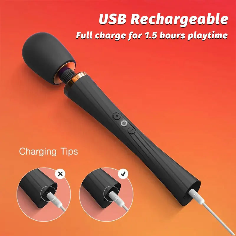 Microphone vibrator can rotate 360°