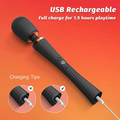 Microphone vibrator can rotate 360°