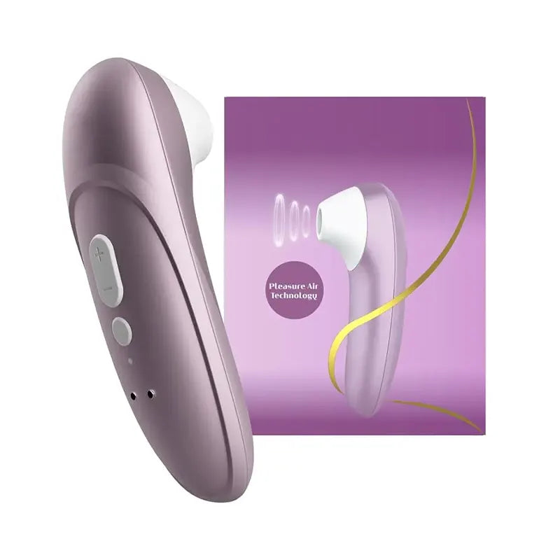 Purple Clitoral Stimulator Precision Sucking Vibrator