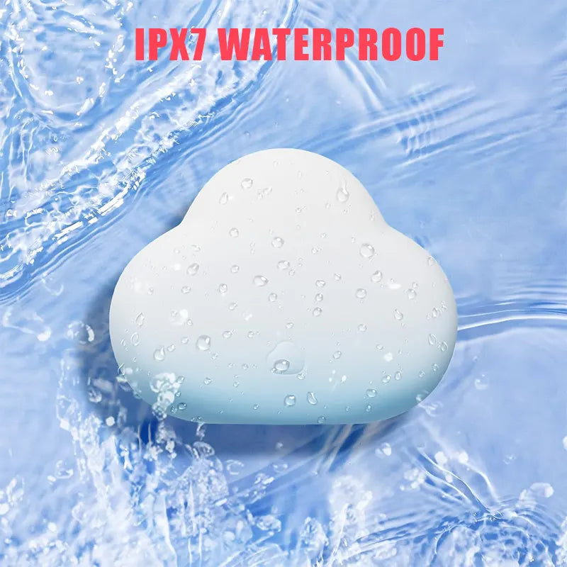 Cute cloud vibrator, air pulse technology