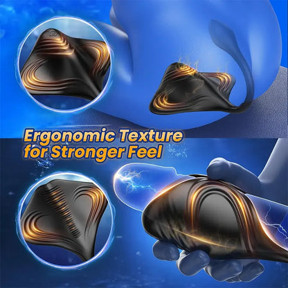 Dual Motor Prostate Vibrator for Men