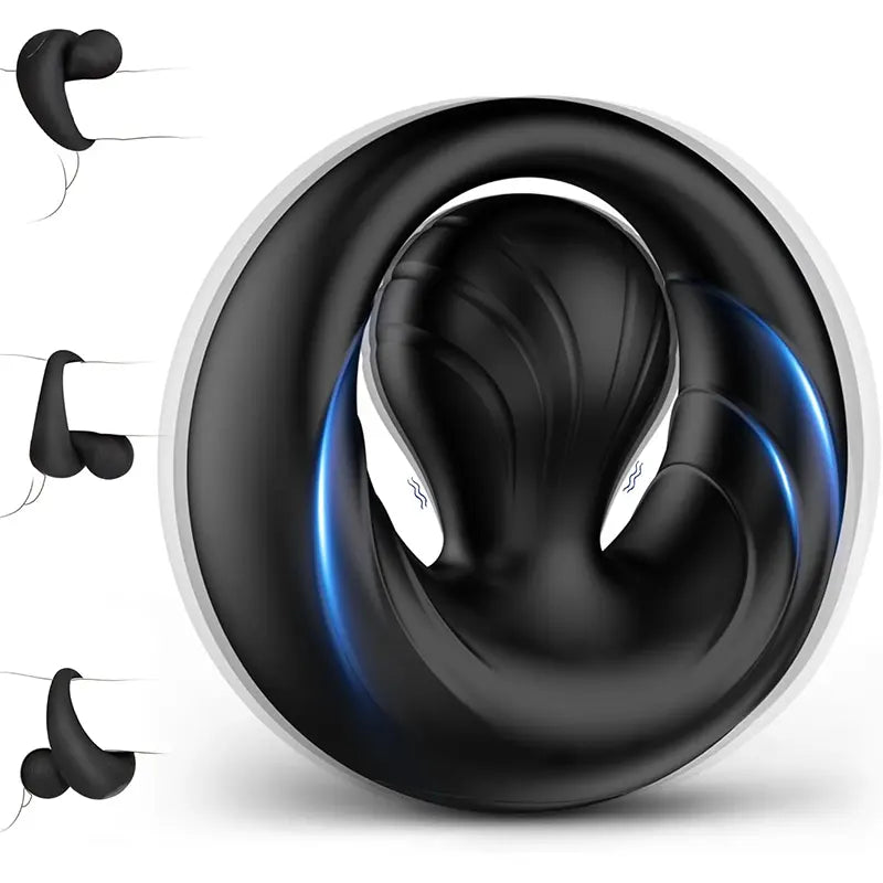 Vibrating Ring with Clitoral Ball Stimulator