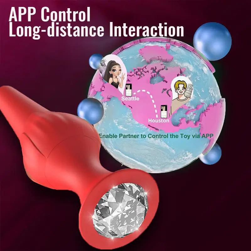 APP_Silicone_Rose_Vibrating_Anal_Plug