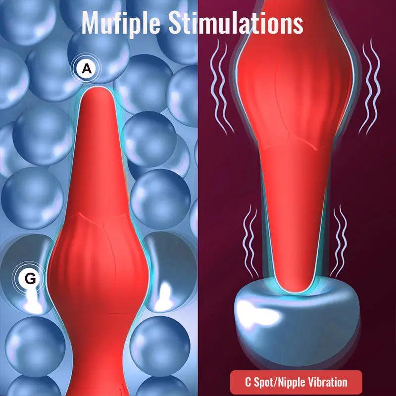 APP_Silicone_Rose_Vibrating_Anal_Plug