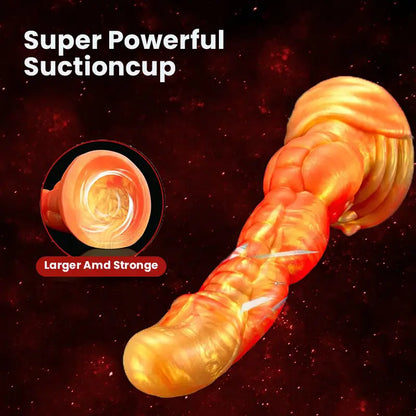 Golden_Orange_Scorpion_Tail_Dildo