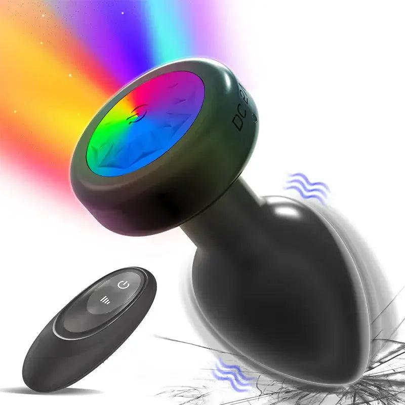 Touch_Sensitive_Anal_Plug_with_Colorful_Lights