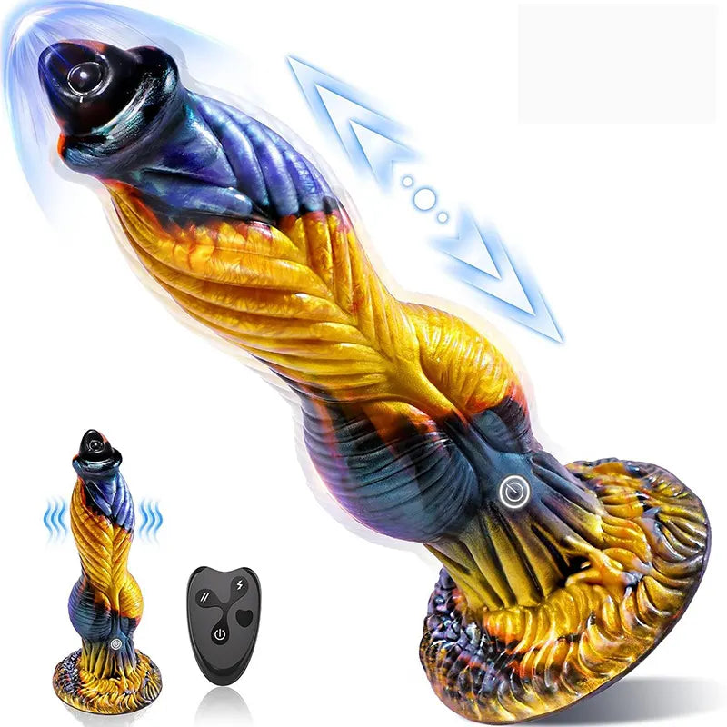 Suction Cup Monster Fantasy Dildo
