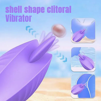 Scalloped Tongue Vibrator