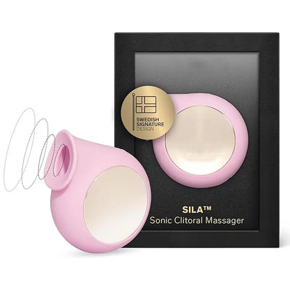 Silent sonic clitoral suction cup, sucking vibrator