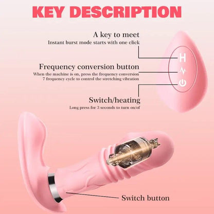 Wearable_Simulation_Heated_Remote_Control_Vibrator