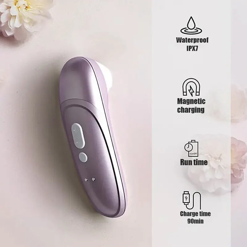 Purple Clitoral Stimulator Precision Sucking Vibrator
