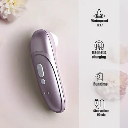 Purple Clitoral Stimulator Precision Sucking Vibrator