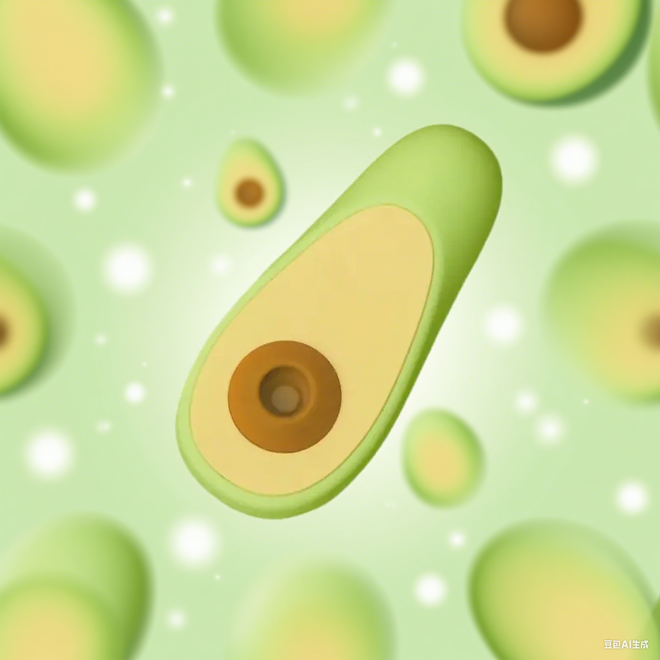 Avocado Clit Sucking Massager with 10 Modes