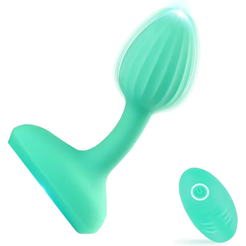 Remote-Control Anal and Clitoral Vibrator