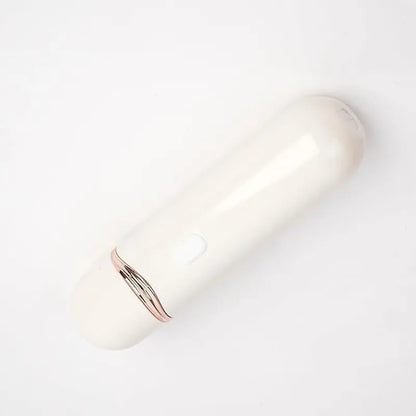 White Mini Bullet Sucking Vibrator