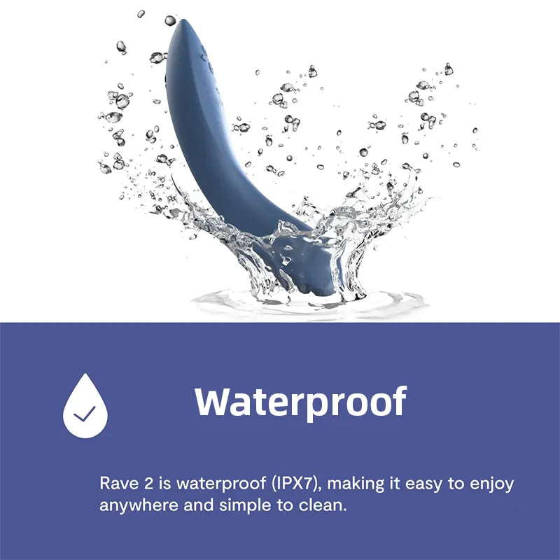 App-controlled mini 180° vibrating G-spot vibrator