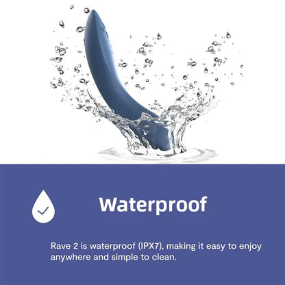 App-controlled mini 180° vibrating G-spot vibrator
