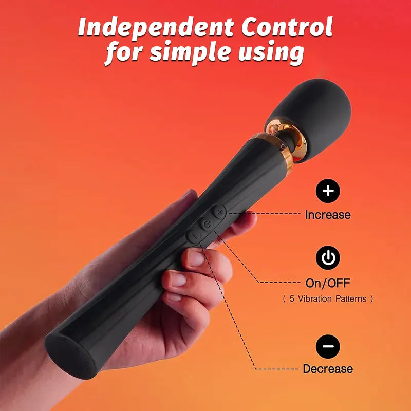 Microphone vibrator can rotate 360°