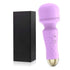 A cute wand vibrator with two vibrating ends