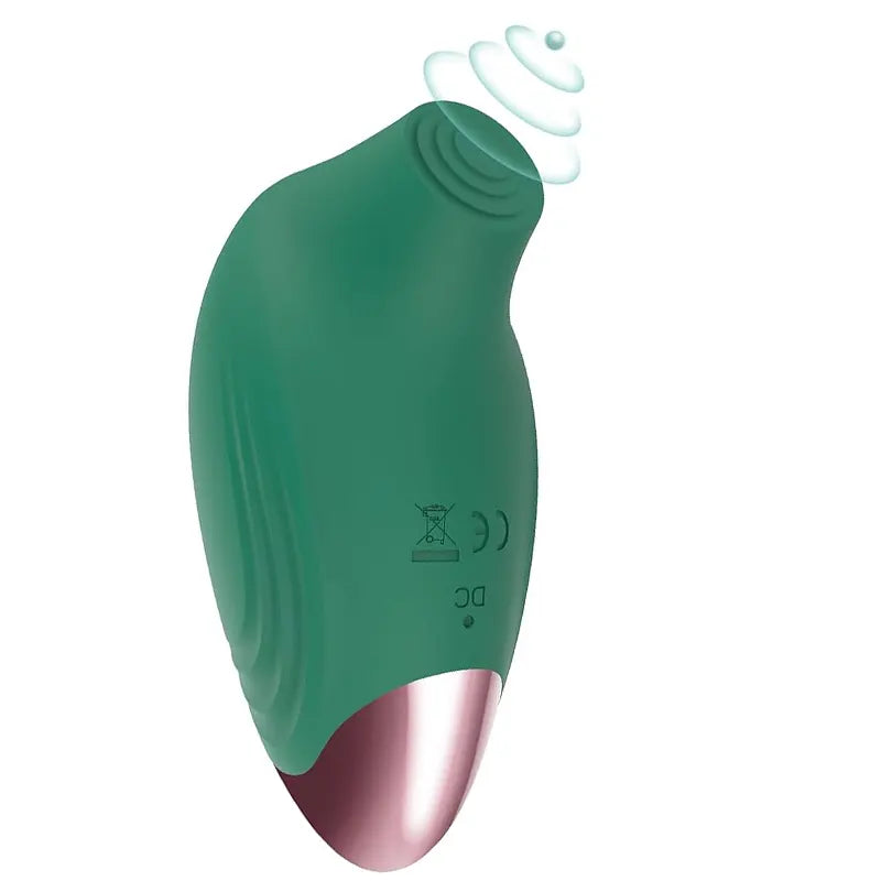 Clitoral Pacifier Female Sucking Vibrator
