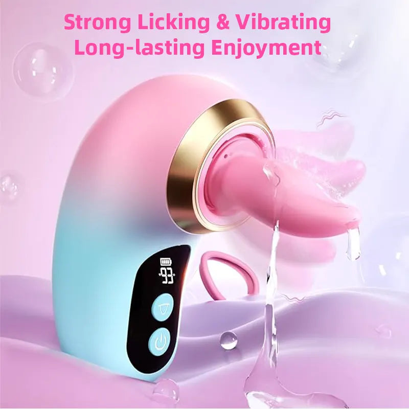 Fantasy Clitoral Stimulator Sucking Vibrator