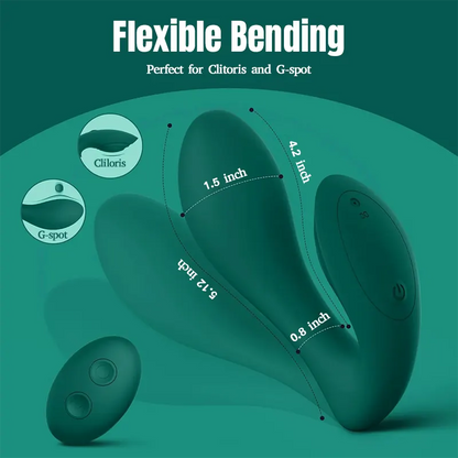 Duo Sensation Dual Motors Vibrating Sex Toy