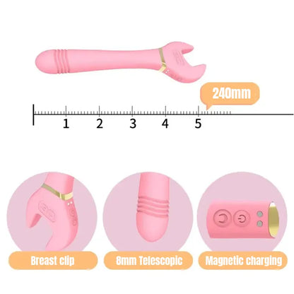 Dual Delight Wrench Vibrator