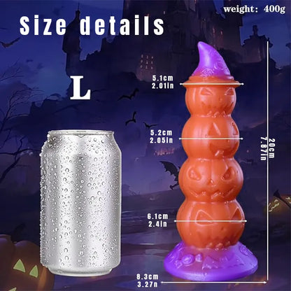 Halloween Magic Pumpkin Dildo