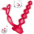Rose Prostate Vibrator with Remote