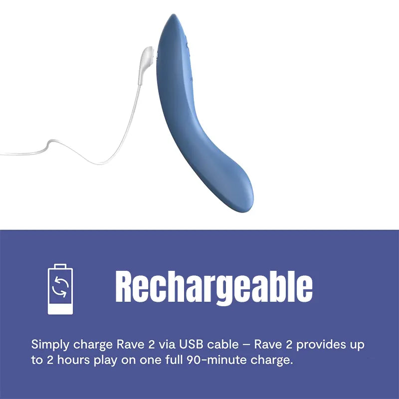 App-controlled mini 180° vibrating G-spot vibrator