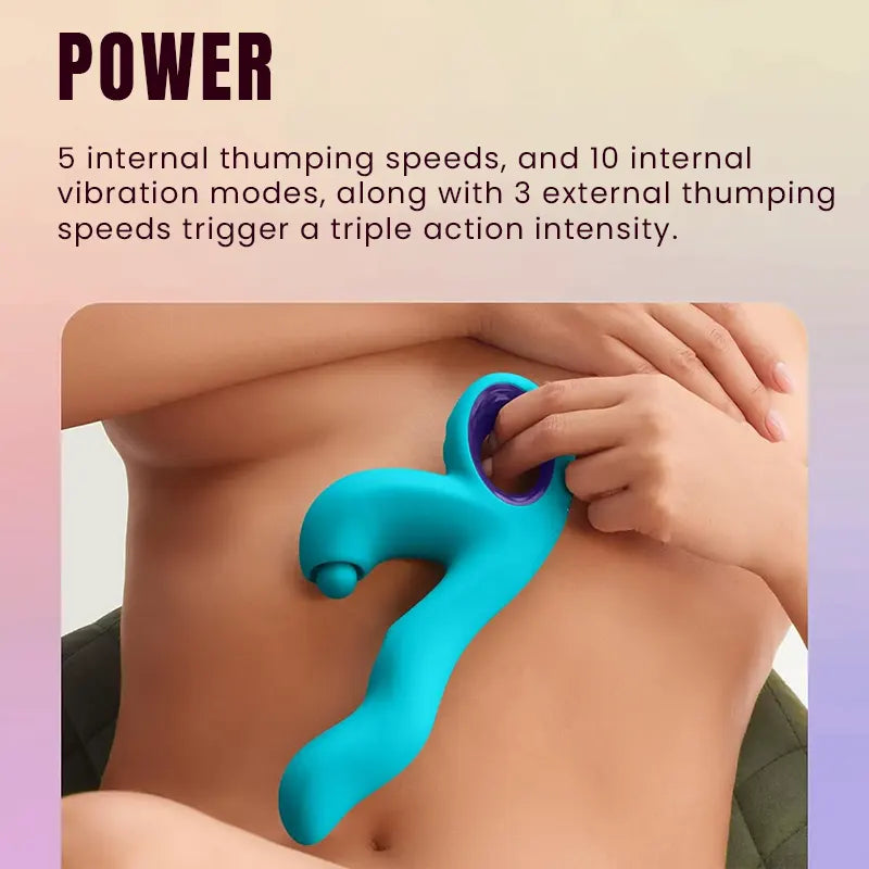 Finger Shaped Vibrator for G-spot with 10 vibrations