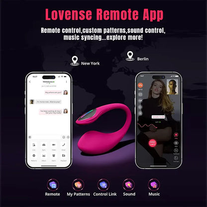 Wearable egg vibrator to stimulate the G-spot