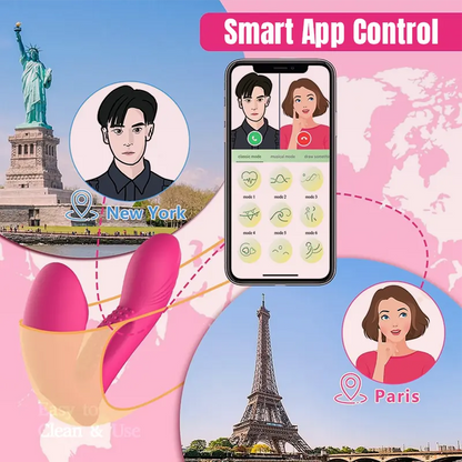 APP-Controlled Wearable G-Spot Vibrator