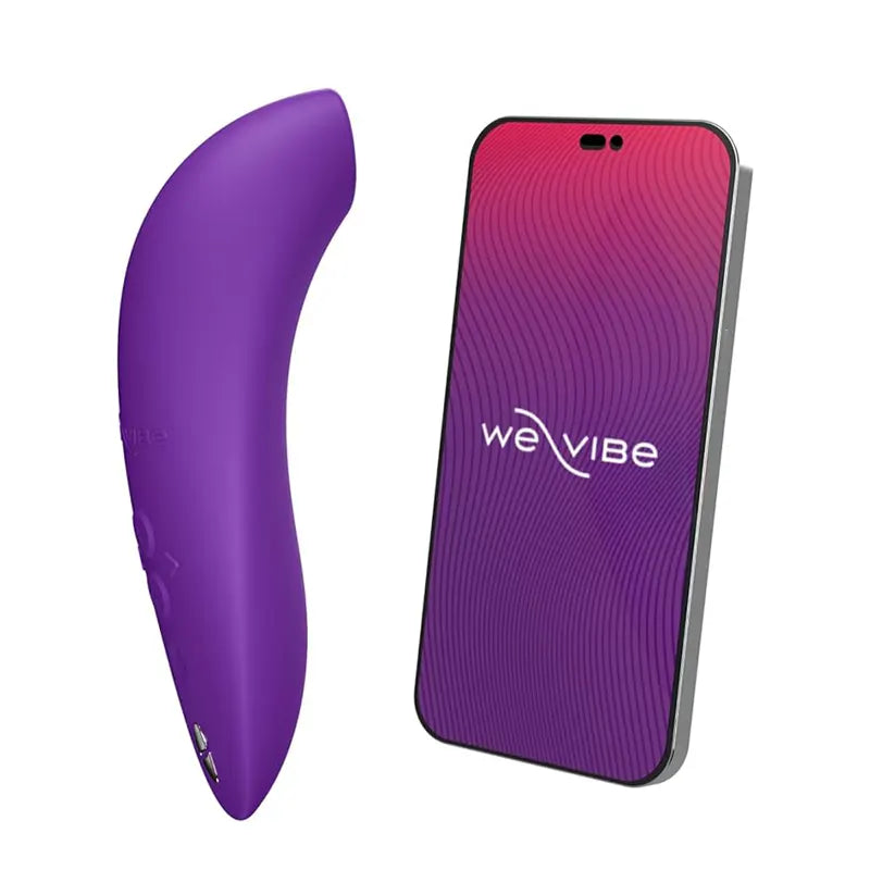 App-controlled mini clitoral suction cup