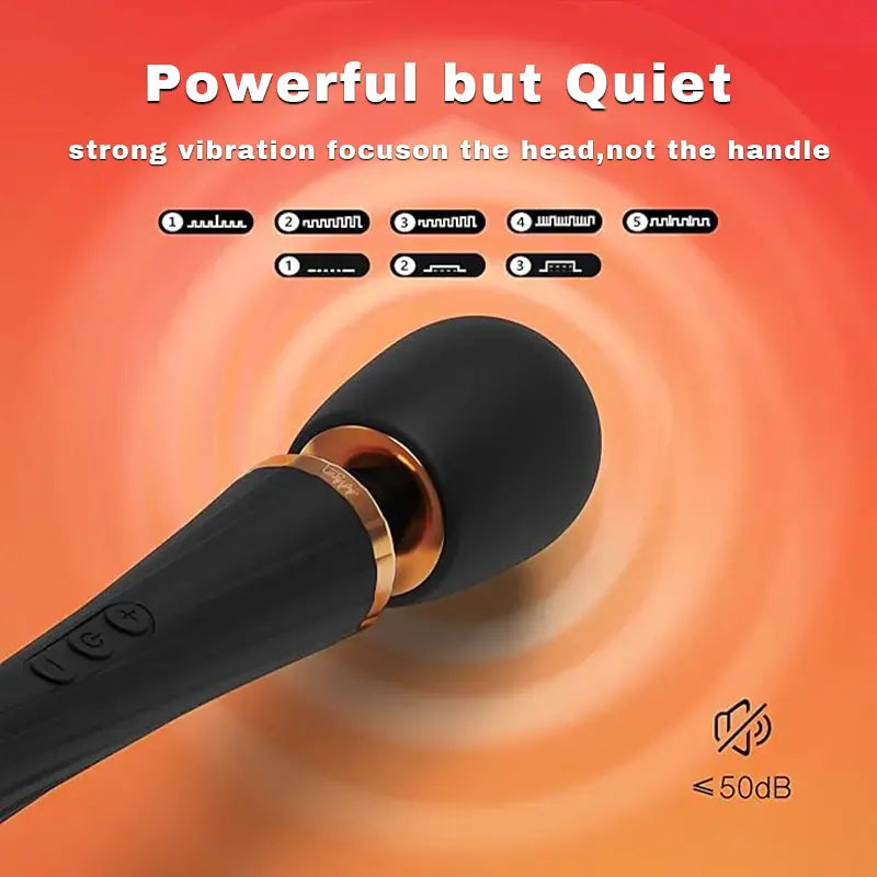 Microphone vibrator can rotate 360°