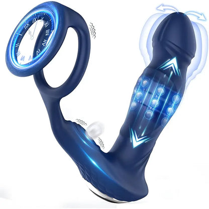 App-Controlled Swinging Prostate Plug
