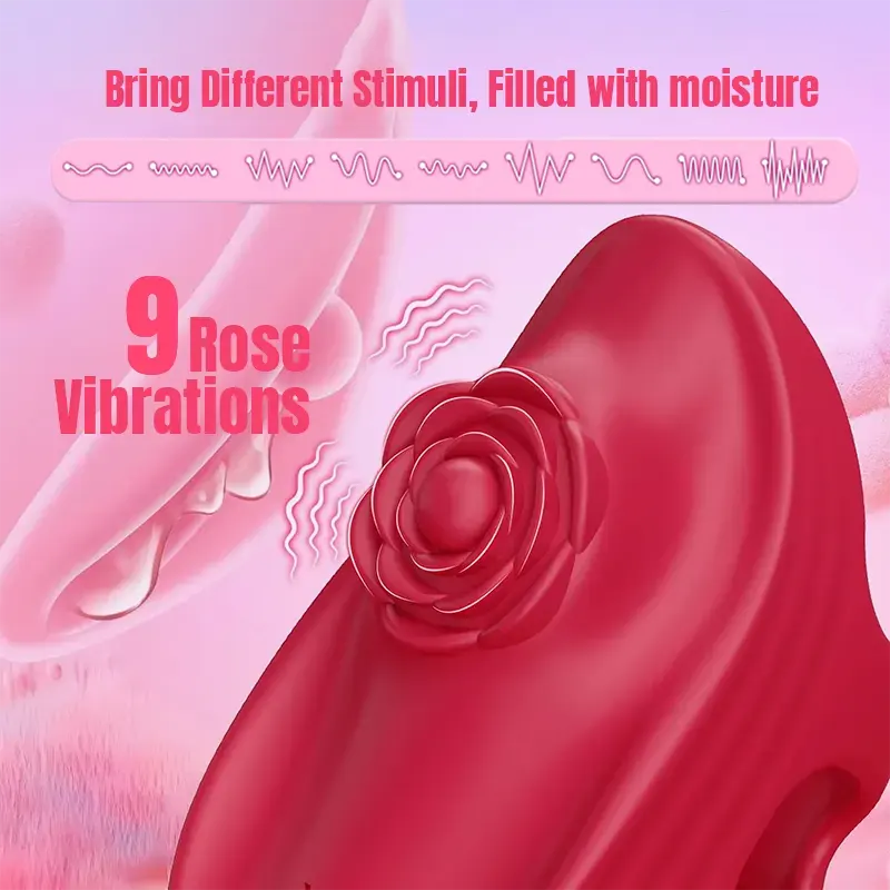 9_Vibrating_Nipple_Rose_Clitoral_Vibrator