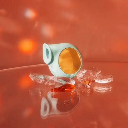 Silent sonic clitoral suction cup, sucking vibrator