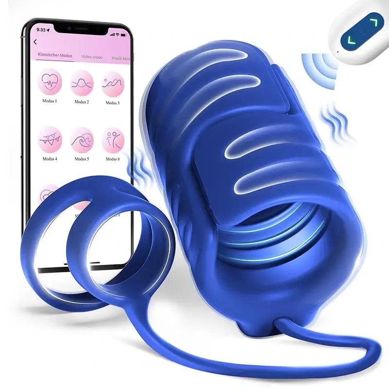 Male Vibrating Time Delay Cock Ring - Inyarose