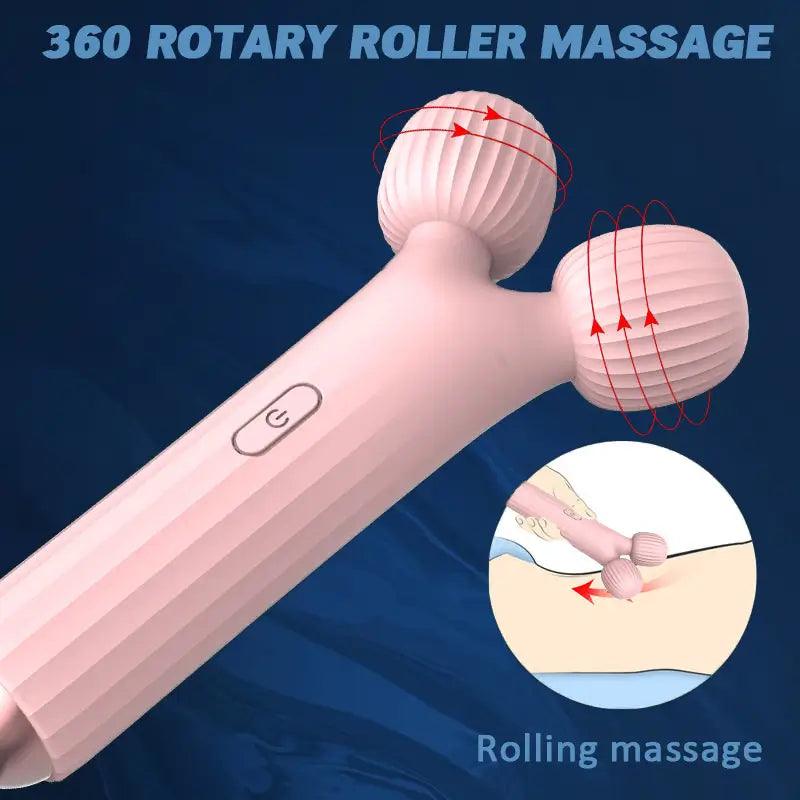 Dual_Head_Multi-Frequency_Vibrator