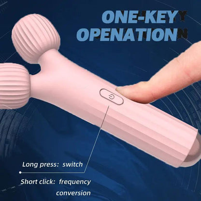 Dual_Head_Multi-Frequency_Vibrator
