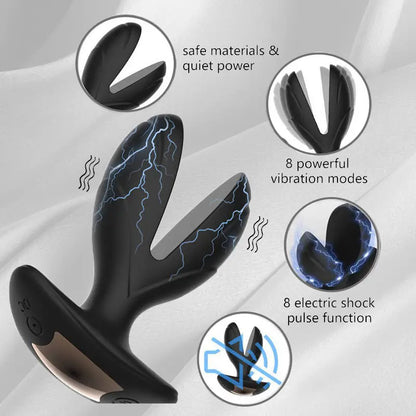 Portable_Electric_Shock_Wireless_Prostate_Massager