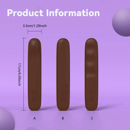 Chocolate_Vibrator_Female_Masturbator